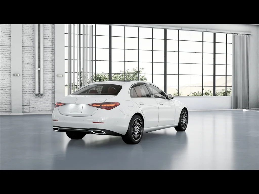 New 2026 Polar White Mercedes-Benz C 300 image 17