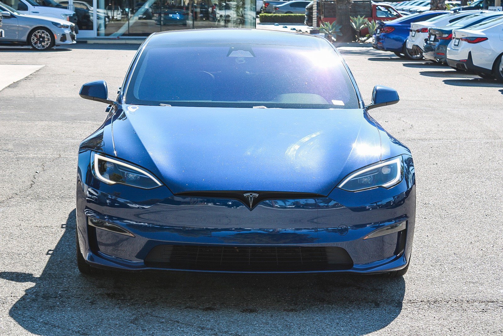 Used 2023 Tesla Model S Plaid with VIN 5YJSA1E64PF499602 for sale in Camarillo, CA