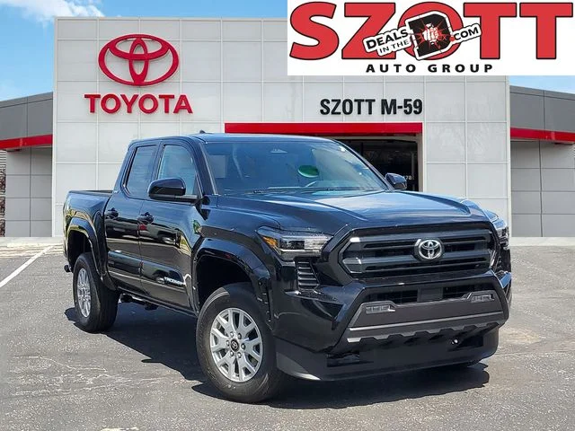 New 2026 Black Toyota SR5 image 1