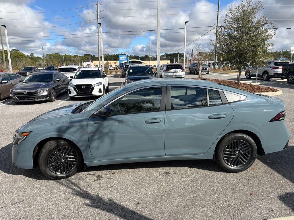 New 2026 Nissan Sentra SV 4D Sedan