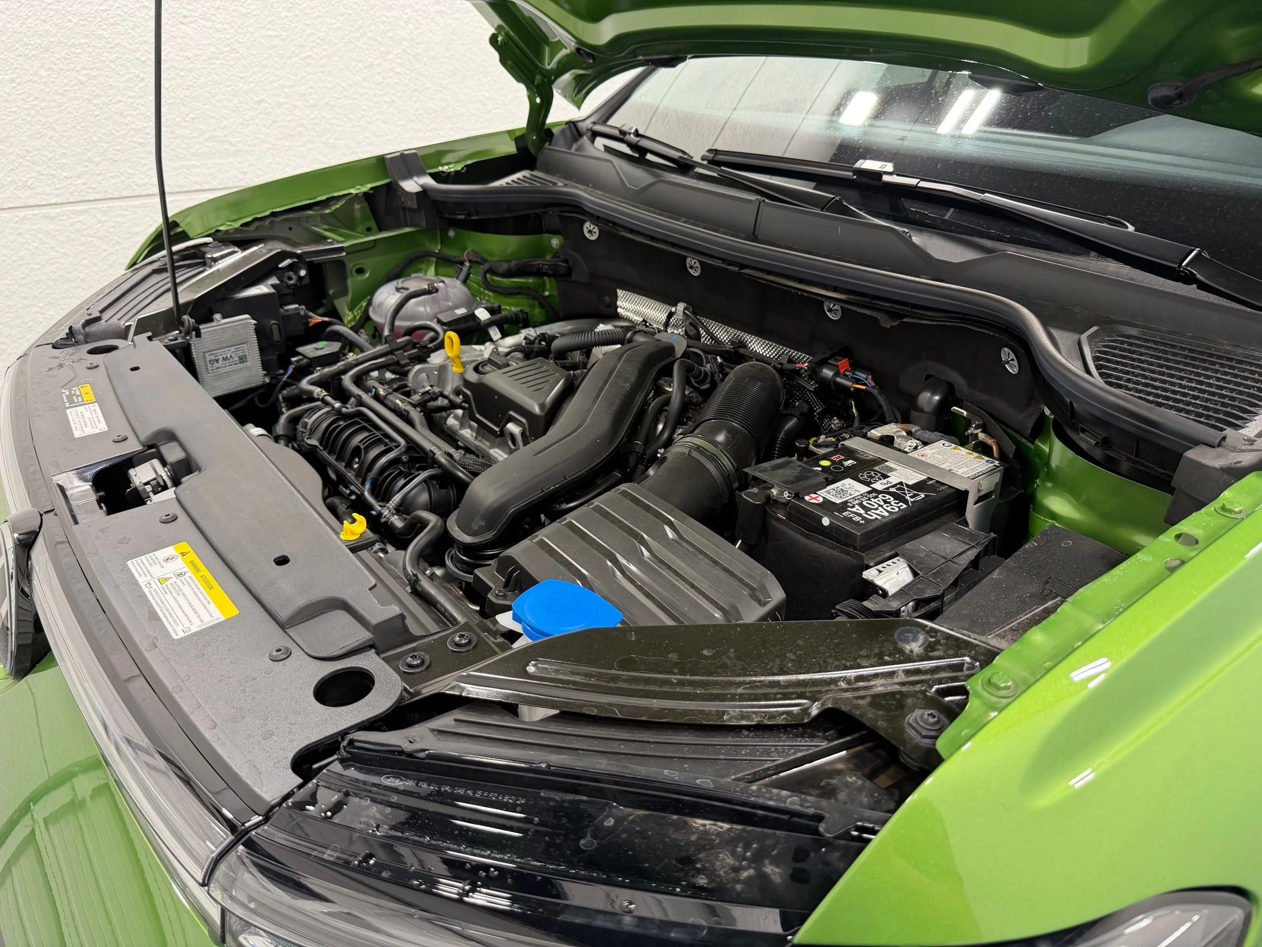 New 2026 Green Volkswagen 1.5T SE Black image 52