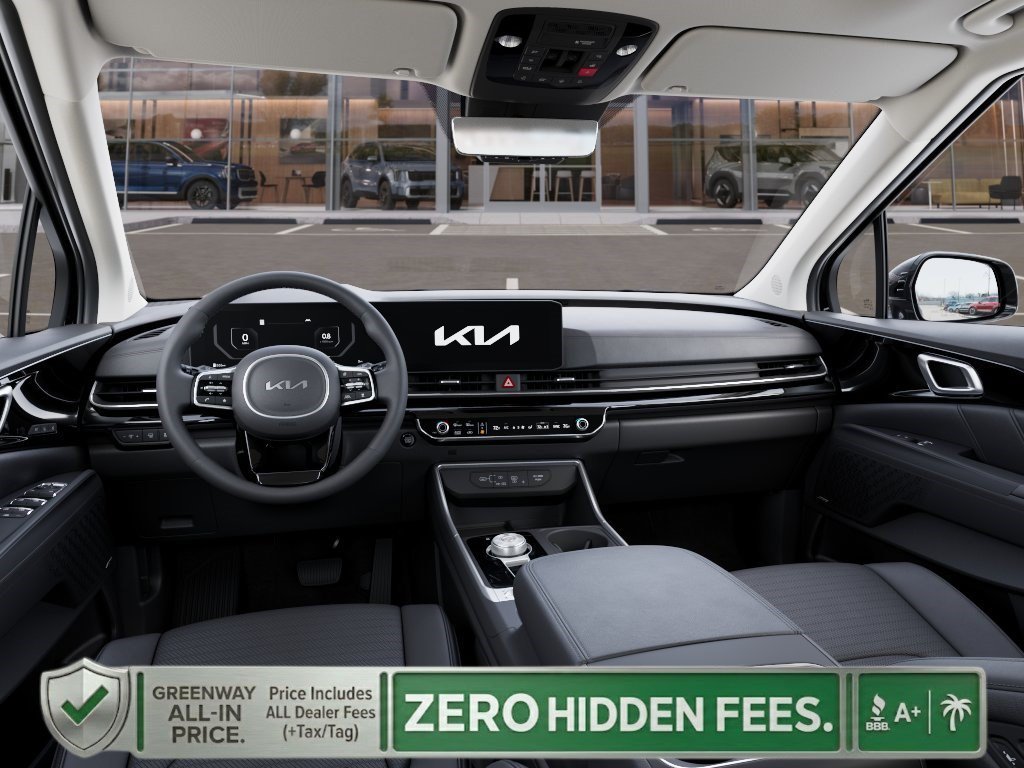 New 2026 Aurora Black Pearl Kia SX Prestige image 14