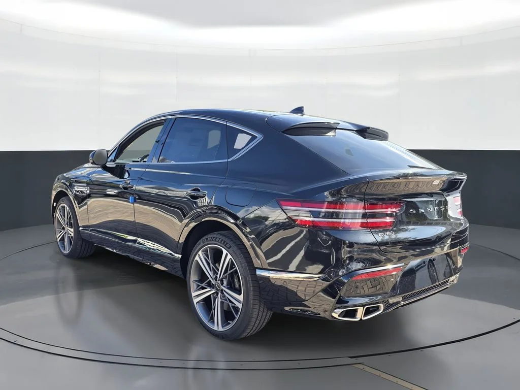 New 2026 Black Genesis 3.5T e-SC image 4
