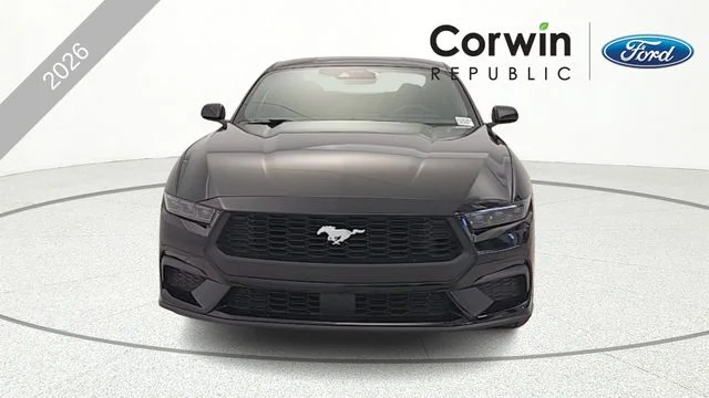 New 2026 Shadow Black Ford EcoBoost® Fastback image 2