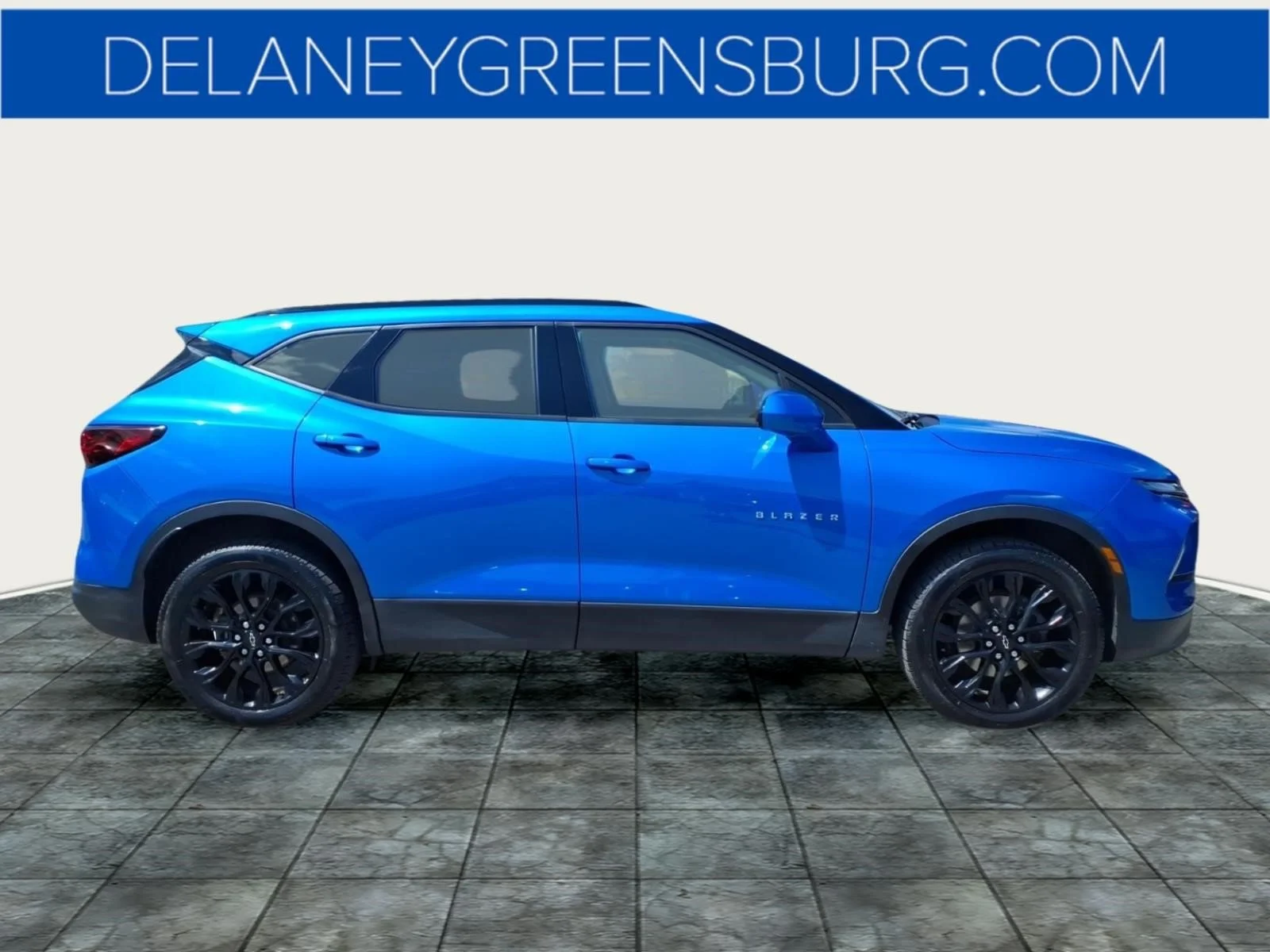 Used 2024 Riptide Blue Metallic Gjv Chevrolet LT image 2