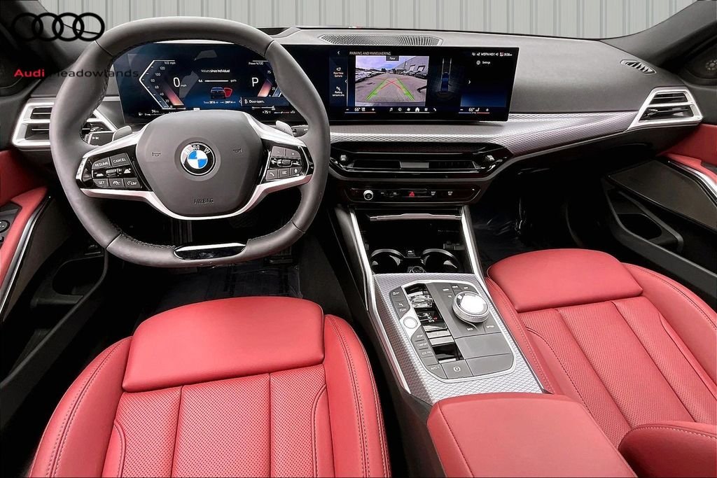 Used 2026 Black BMW 330i xDrive image 7
