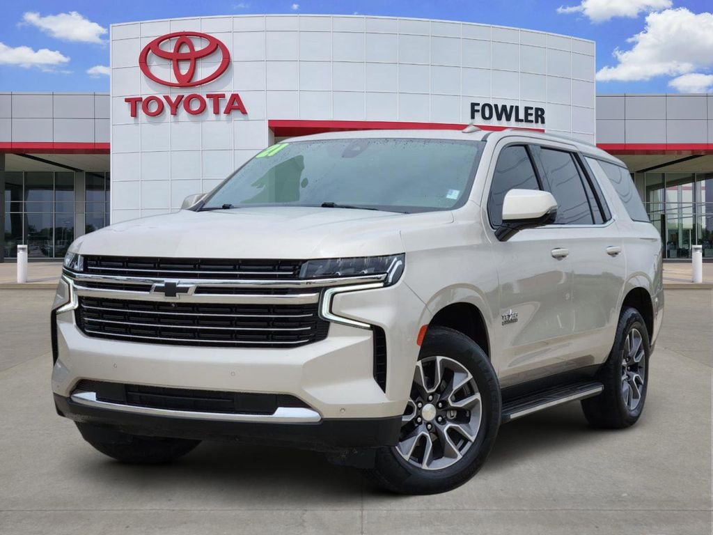 2021 Chevrolet Tahoe 4WD LT's photo