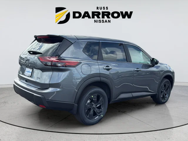 New 2026 Gun Metallic Nissan SV image 5