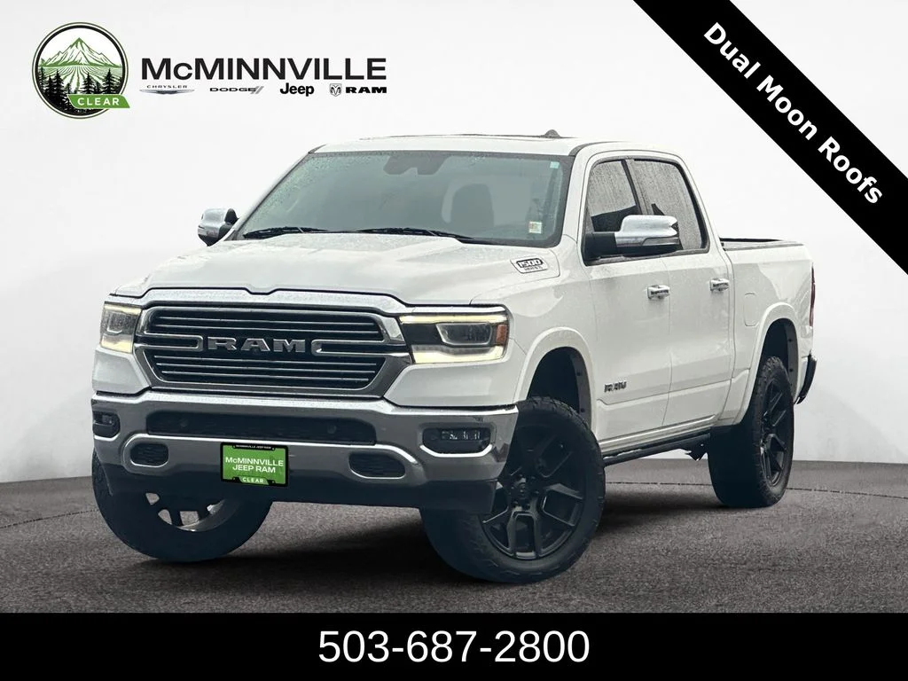 2020 RAM 1500 Laramie 4x4 Crew Cab 5'7's photo