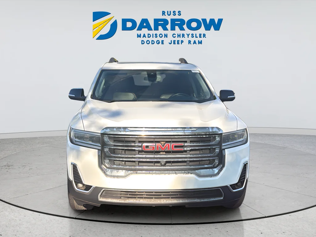Used 2023 White GMC AT4 image 8