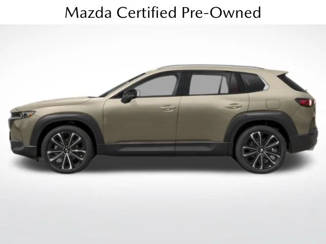 Certified Used 2024 Beige Mazda 2.5 Turbo Premium Package image 7