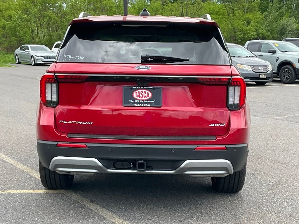 New 2026 Rapid Red Metallic Tinted Clearcoat Ford Platinum™ image 28