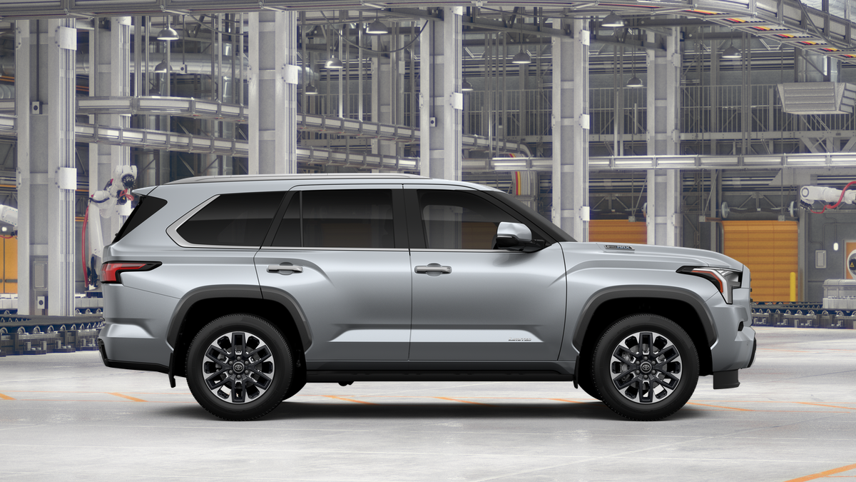 New 2026 Celestial Silver Metallic Toyota Limited image 12