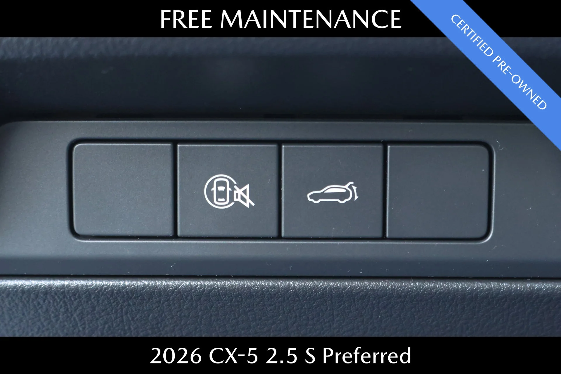 Certified Used 2026 White Mazda 2.5 S Preferred image 17