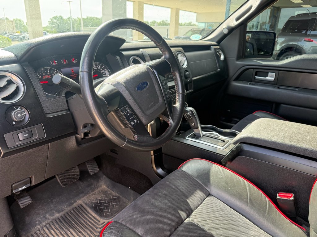 Used 2013 Tuxedo Black Metallic Ford FX4 image 10