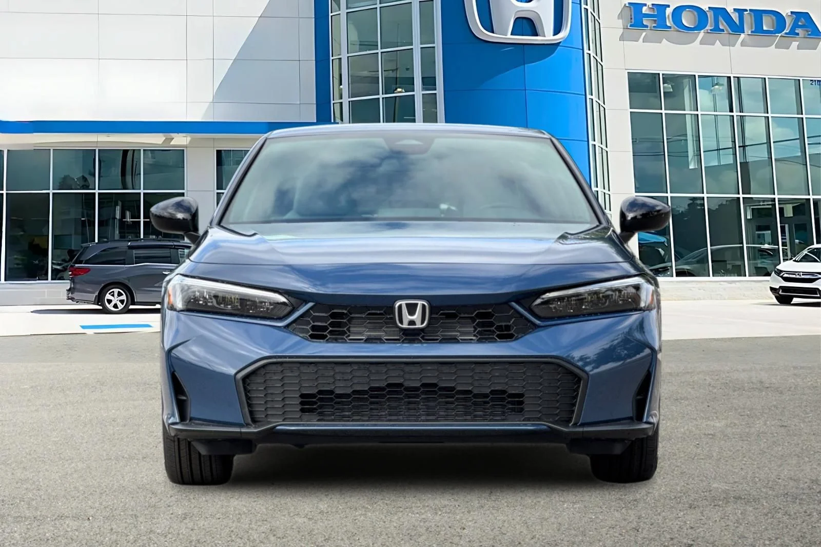 New 2026 Blue Honda Sport image 8
