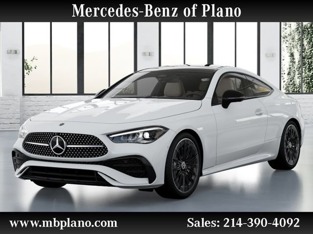 New 2026 Polar White Mercedes-Benz CLE 450 image 1