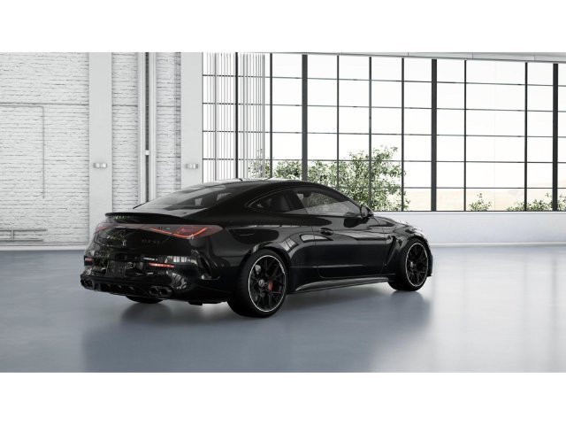 New 2027 Obsidian Black Metallic Mercedes-Benz AMG® CLE 53 4MATIC+ Coupe image 21