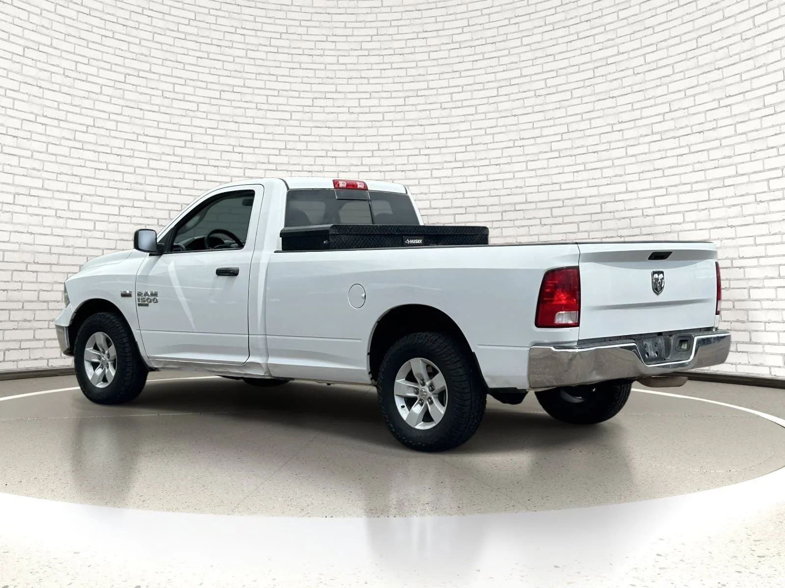 Used 2019 Bright White Clearcoat Ram Tradesman image 9