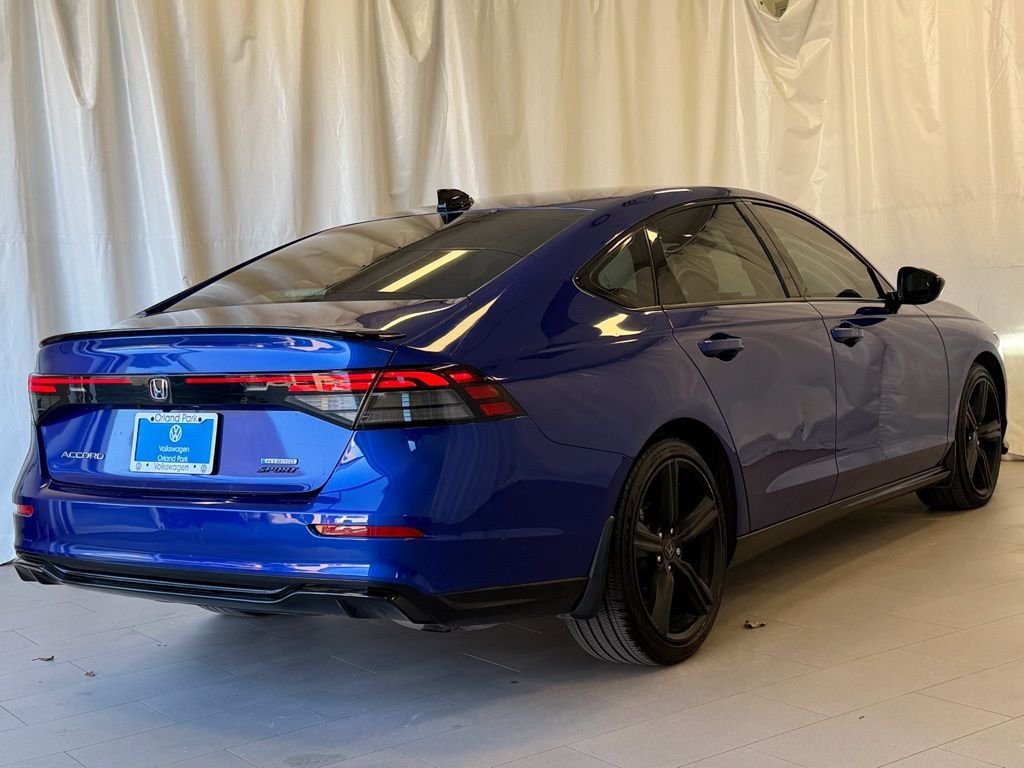 Used 2024 Still Night Pearl Honda Sport-L image 6