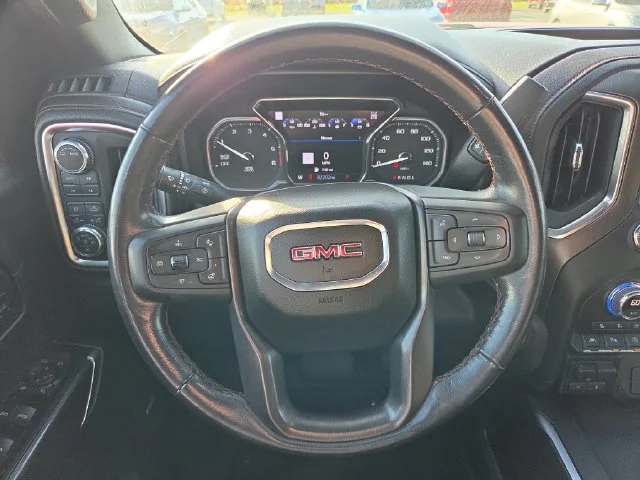 Used 2021 CARDINAL RED GMC AT4 image 17