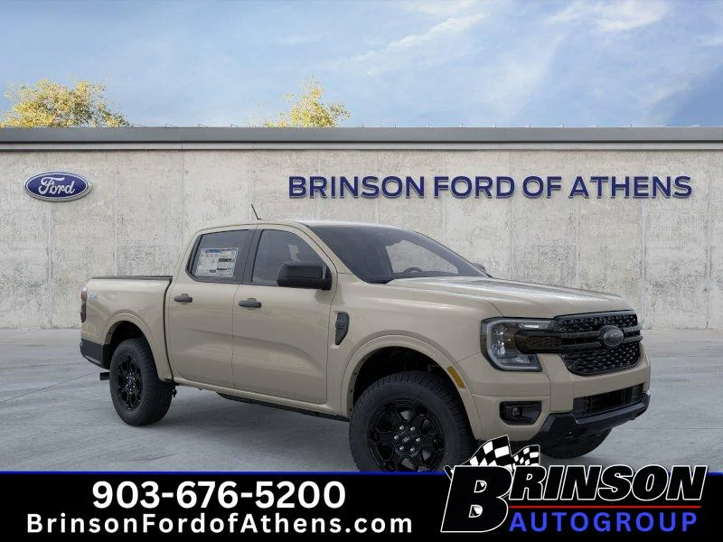 New 2026 Desert Sand Ford XLT image 7