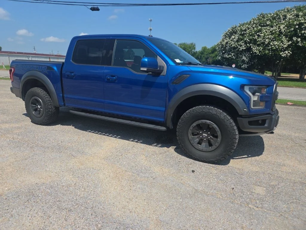 Certified Used 2017 Blue Ford Raptor image 12