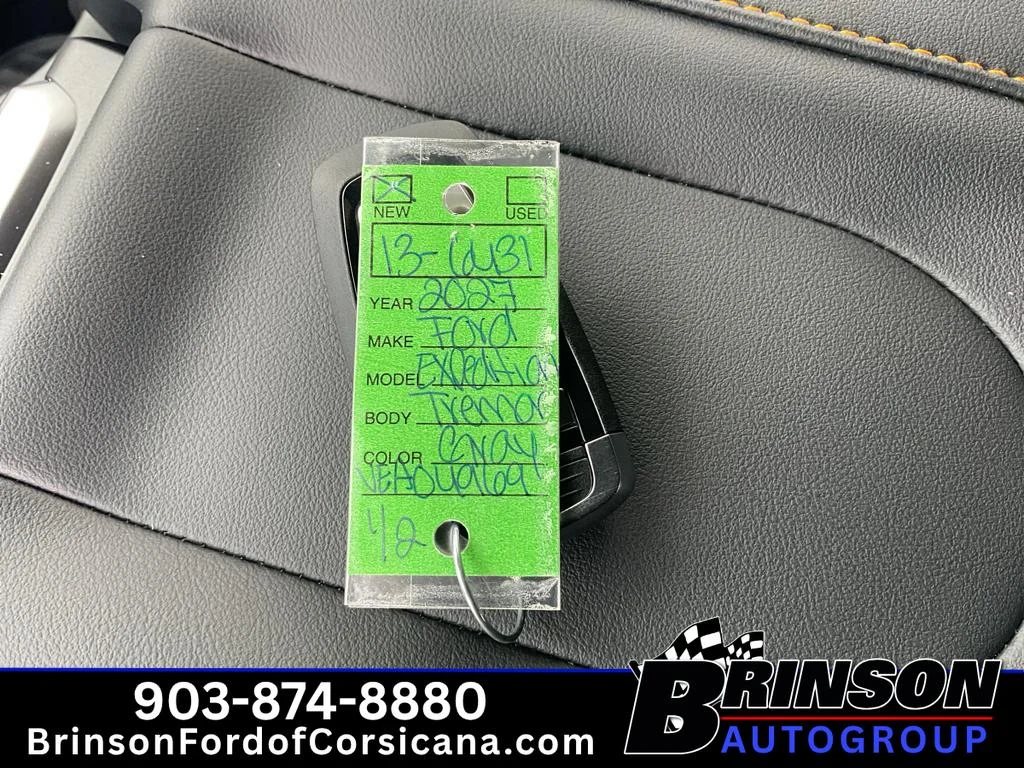 New 2027 Gray Ford Tremor image 22