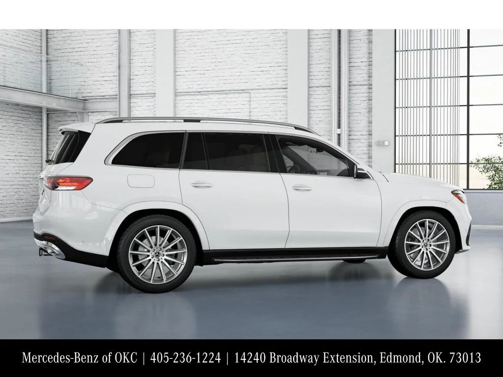 New 2026 White Mercedes-Benz GLS 580 image 18