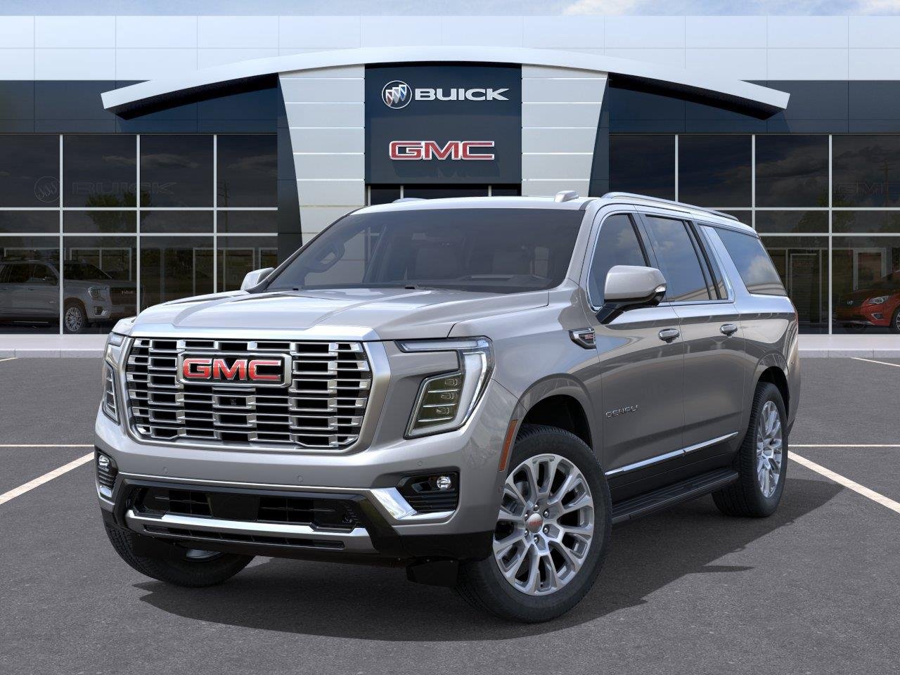 New 2026 Sterling Metallic GMC Denali image 6