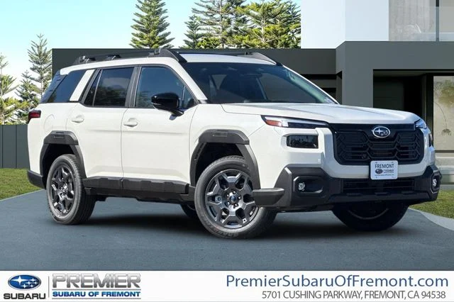 New 2026 CRYSTAL WHITE PEARL Subaru Premium image 1