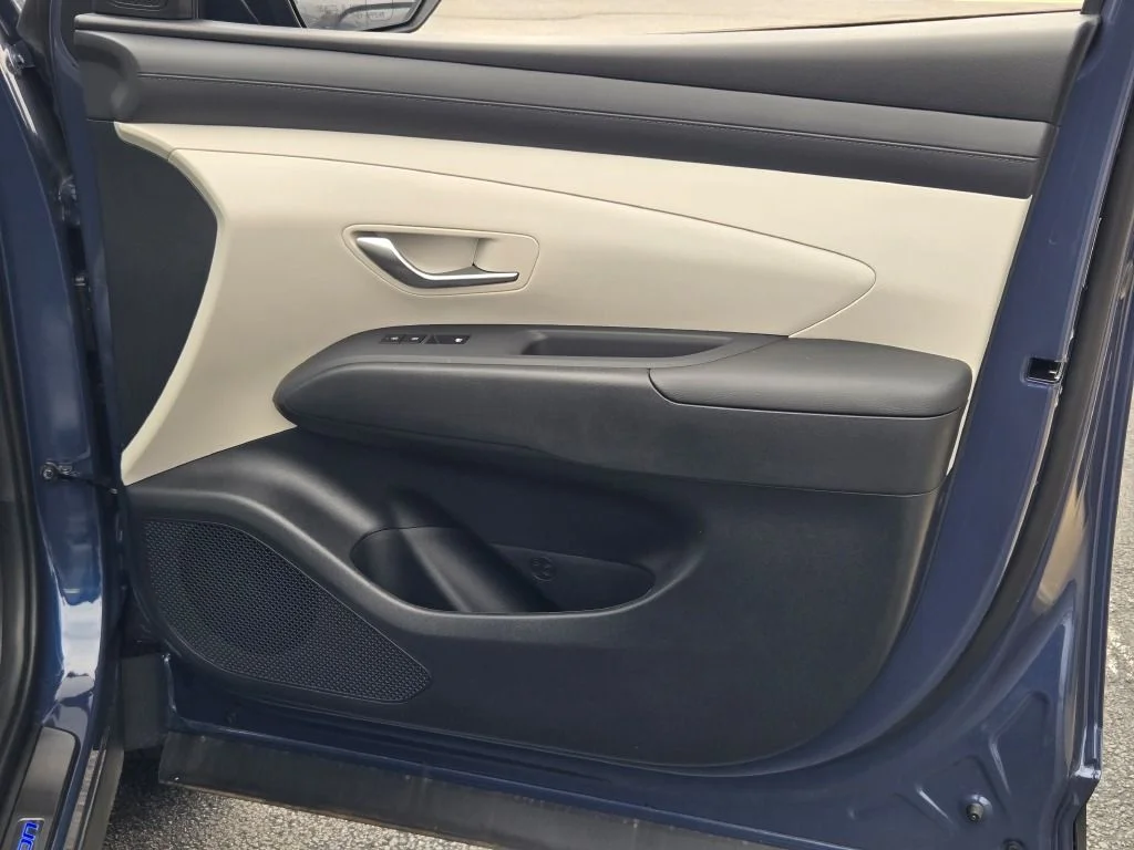 New 2026 Blue Hyundai SEL image 5