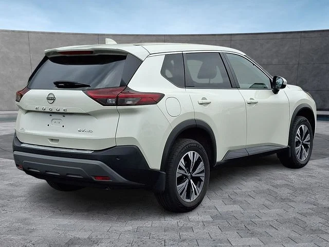 Used 2023 White Nissan SV image 10