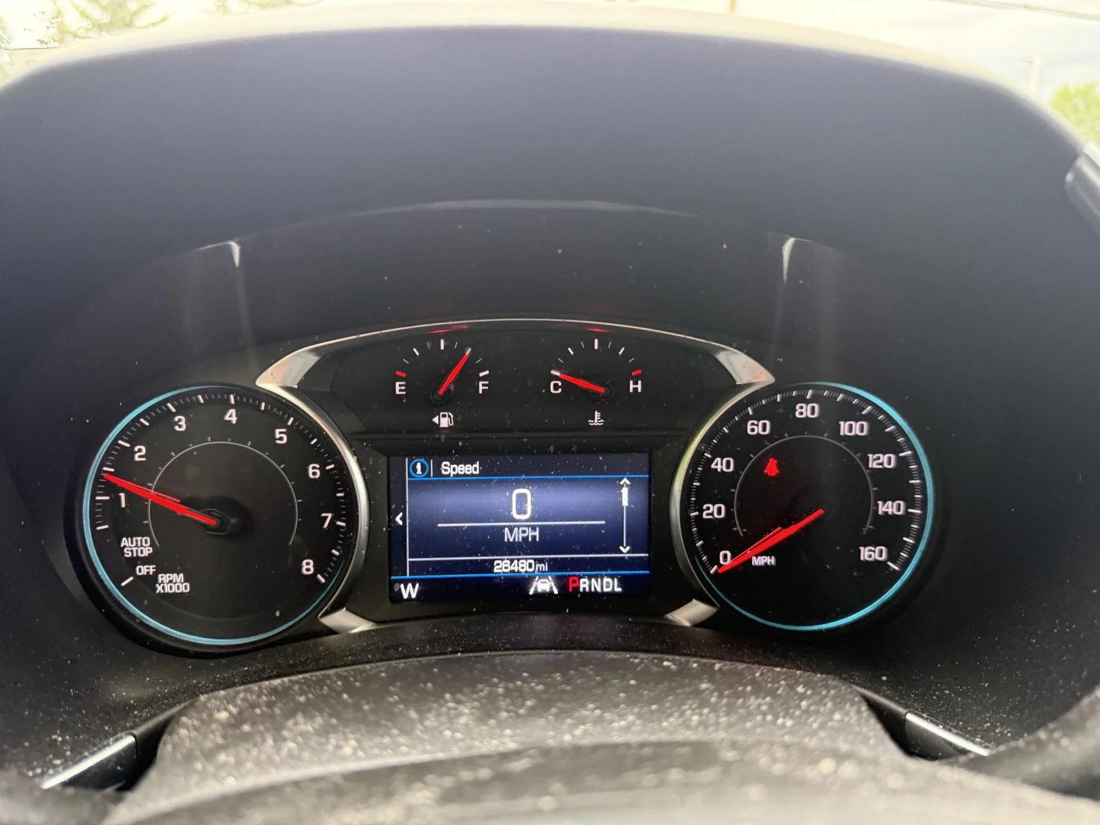 Used 2024 Radiant Red Tintcoat Chevrolet LT image 7