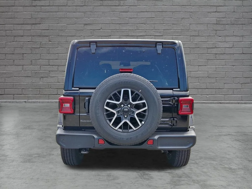 New 2027 Black Clearcoat Jeep Sahara image 7