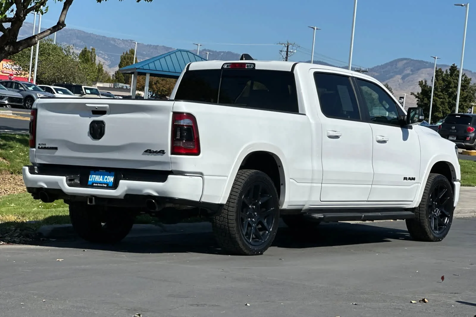 Certified Used 2022 Ivory White Ram Laramie image 2
