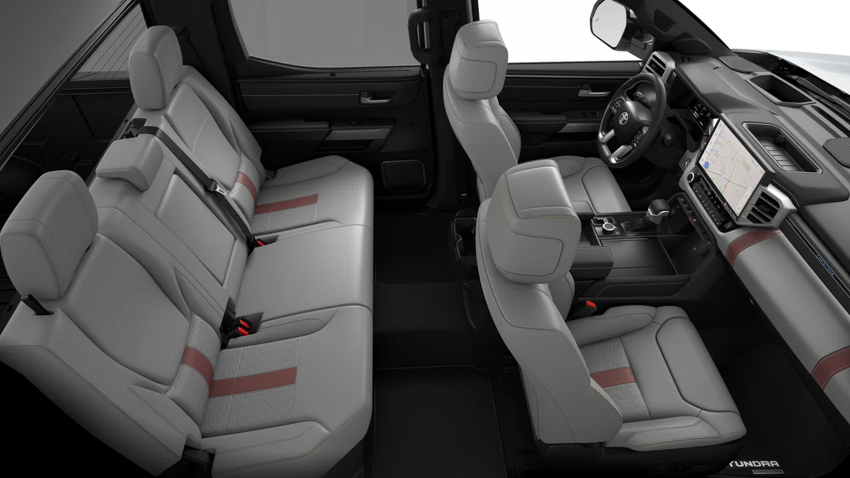 New 2026 Midnight Black Metallic Toyota Capstone image 22