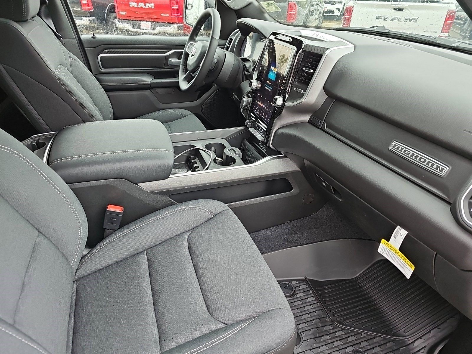 New 2026 Granite Crystal Metallic Clearcoat Ram Big Horn image 9
