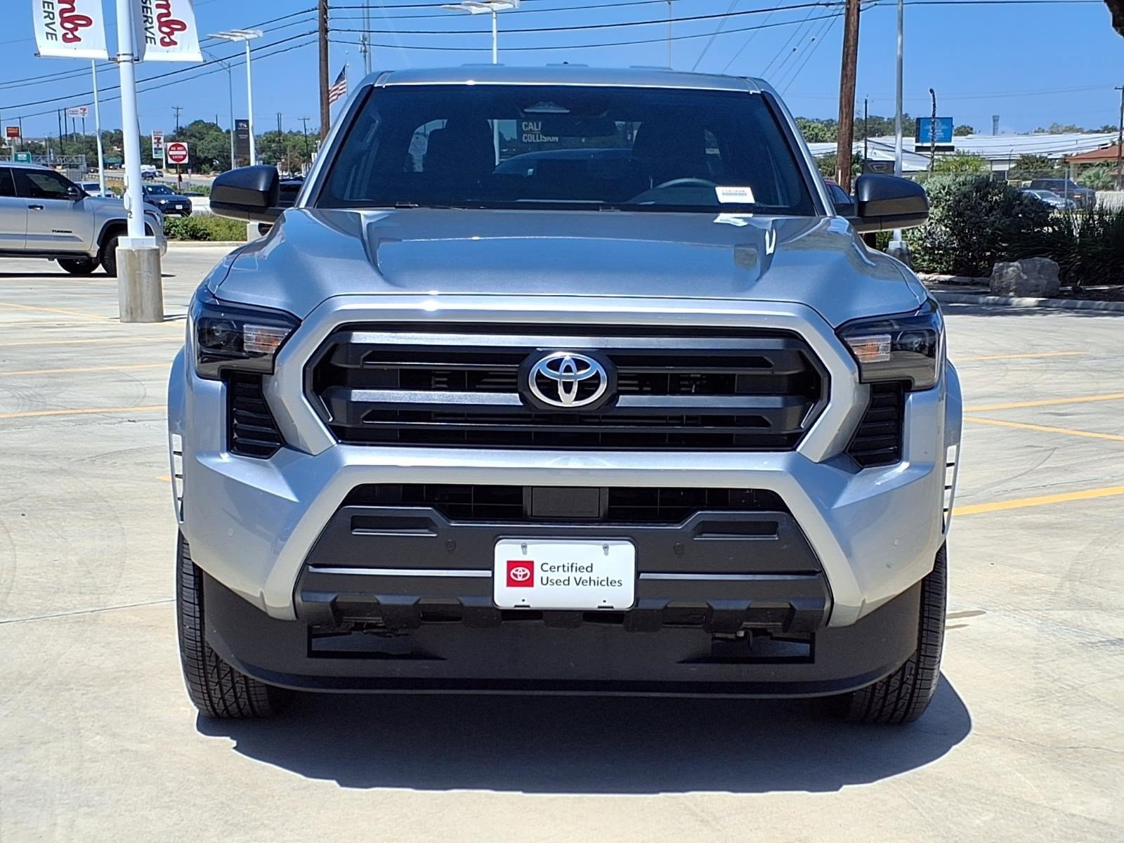 Certified Used 2026 CELESTIAL SILVER Toyota SR image 2