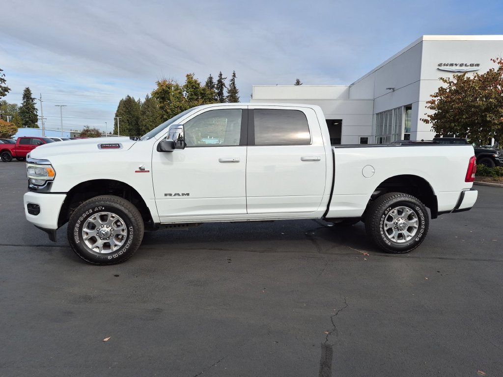 Used 2024 White Ram Laramie image 3