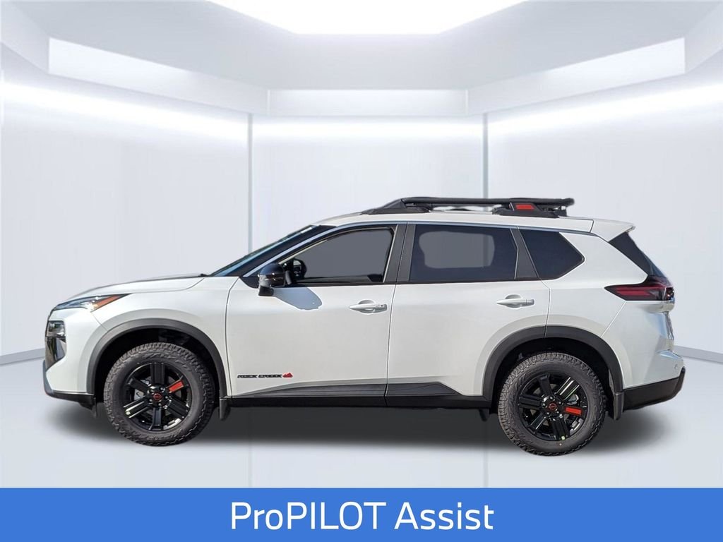 New 2026 White Nissan Rock Creek image 2