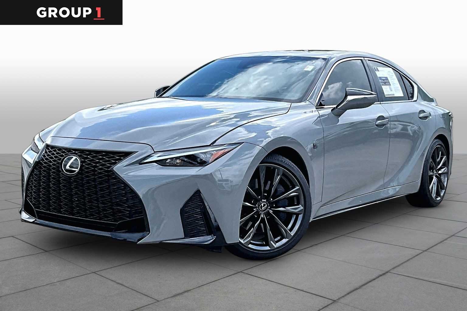 2025 Lexus IS 350 350 F SPORT DESIGN RWD's photo