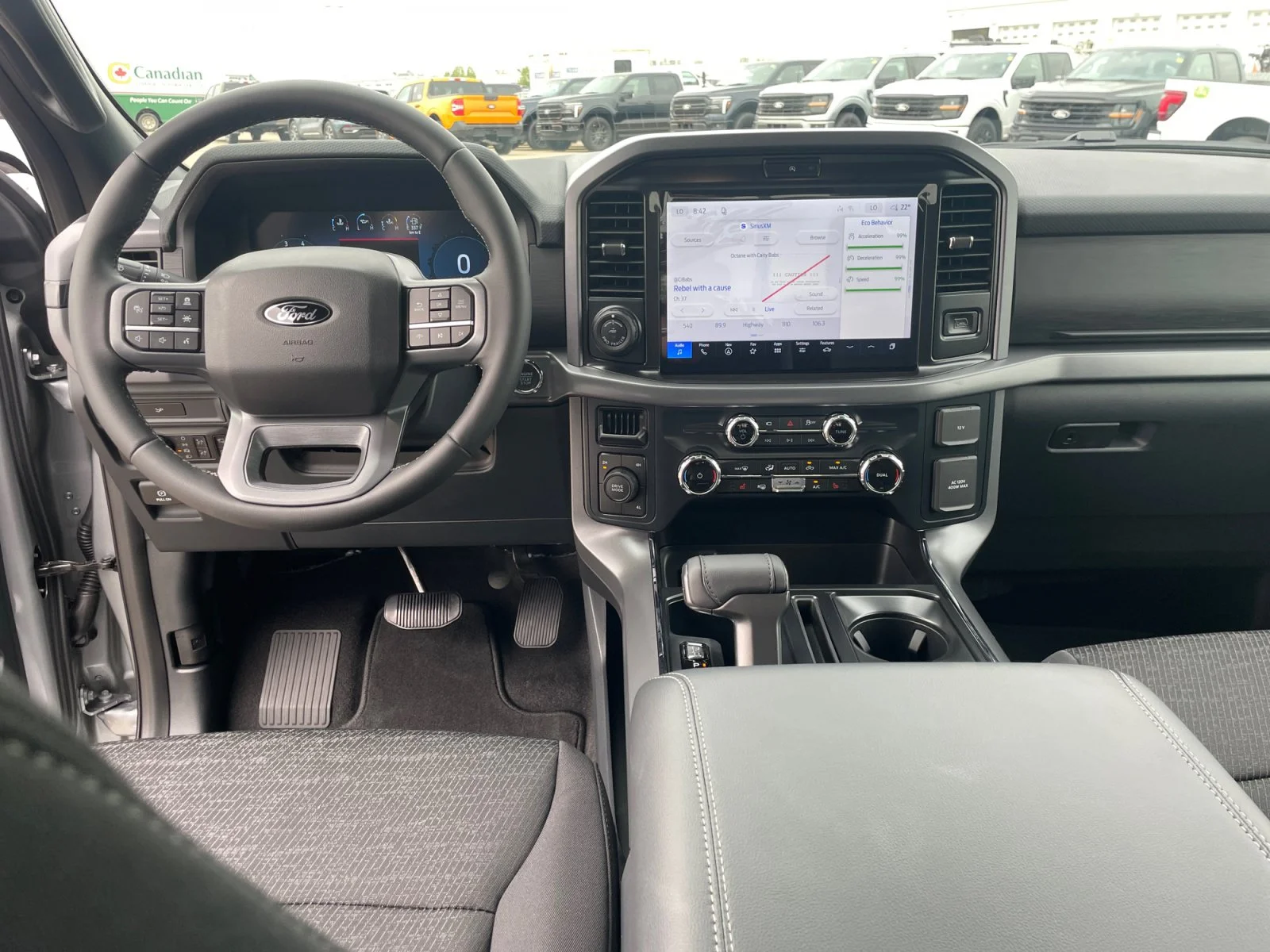 New 2026 Iconic Silver Metallic Ford XLT image 19
