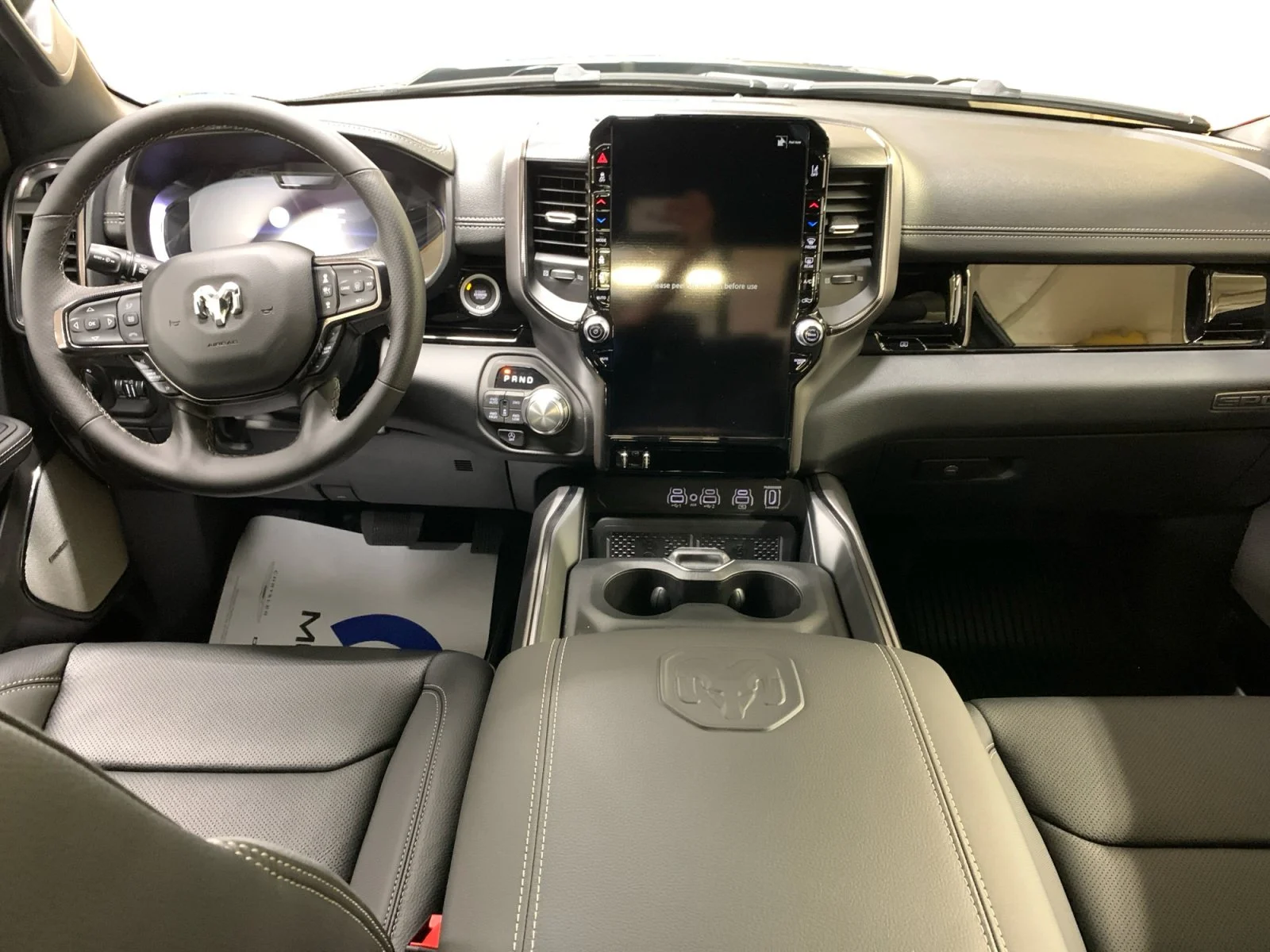 New 2026 Diamond Black Crystal Pearl Ram Sport image 12