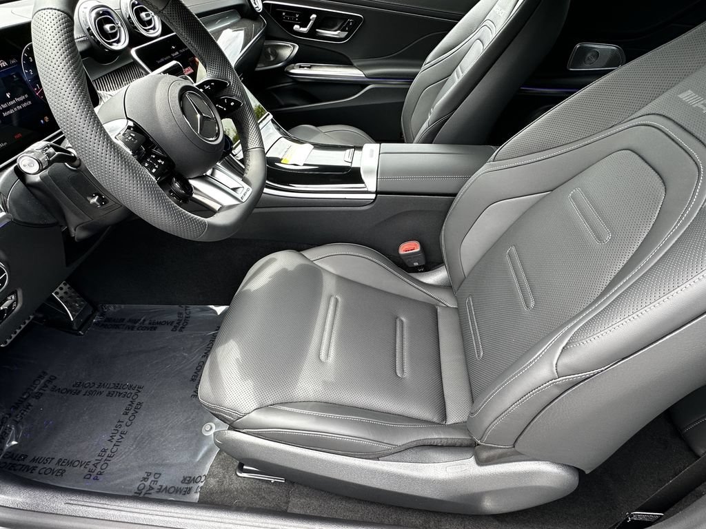 New 2026 MANUFAKTUR exclusive graphite grey magno Mercedes-Benz AMG® CLE 53 image 43