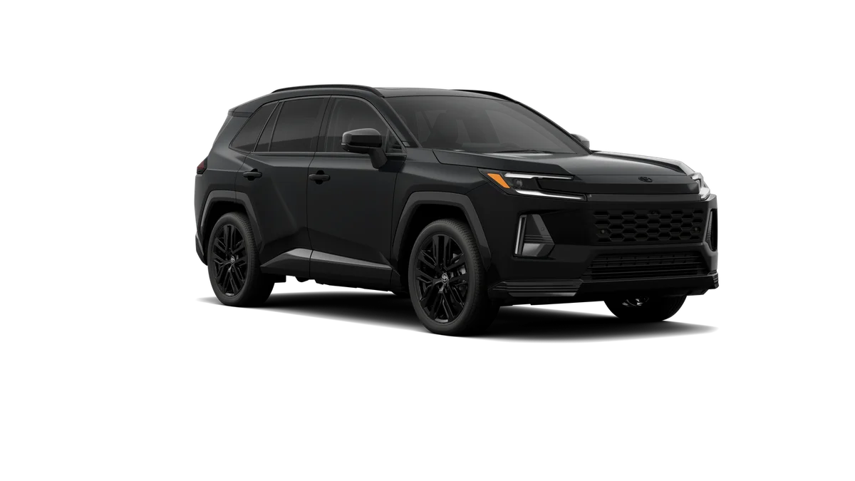 New 2026 Midnight Black Metallic Toyota XSE image 15