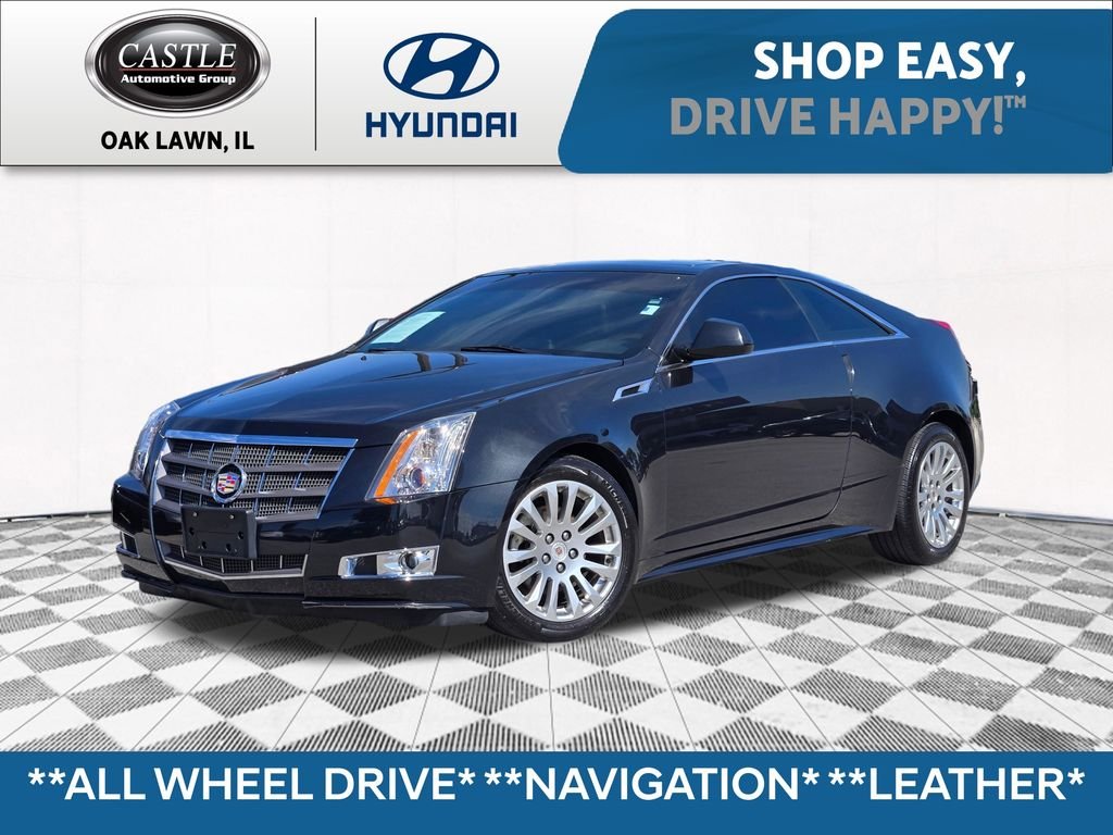 2011 Cadillac CTS AWD Premium Collection's photo