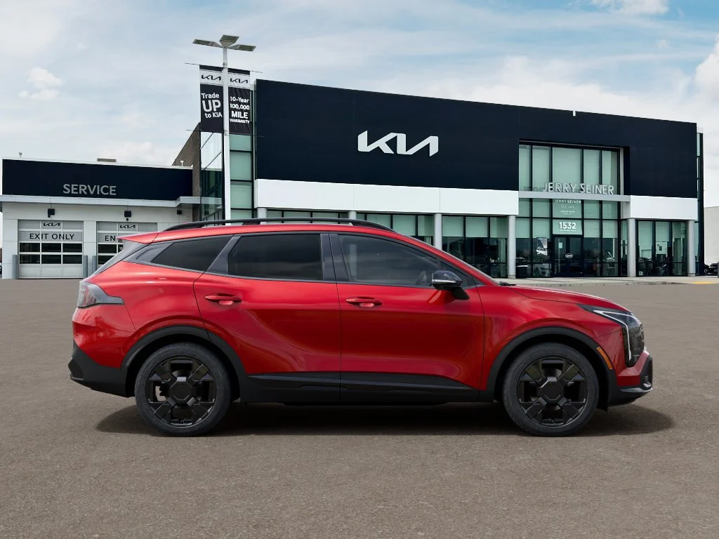 New 2027 Runway Red Kia X-Line image 7