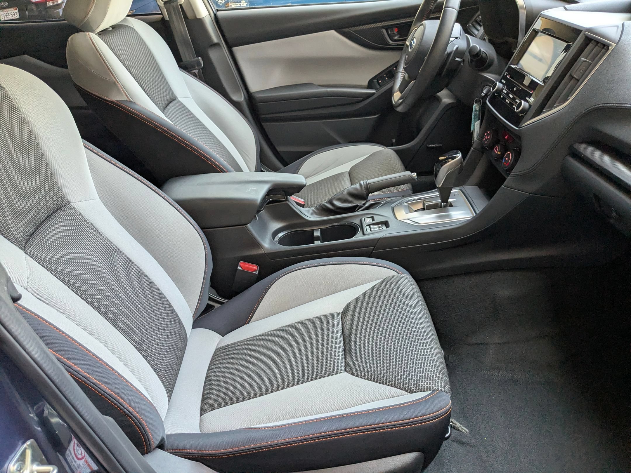 Certified Used 2019 Quartz Blue Pearl Subaru Premium image 23