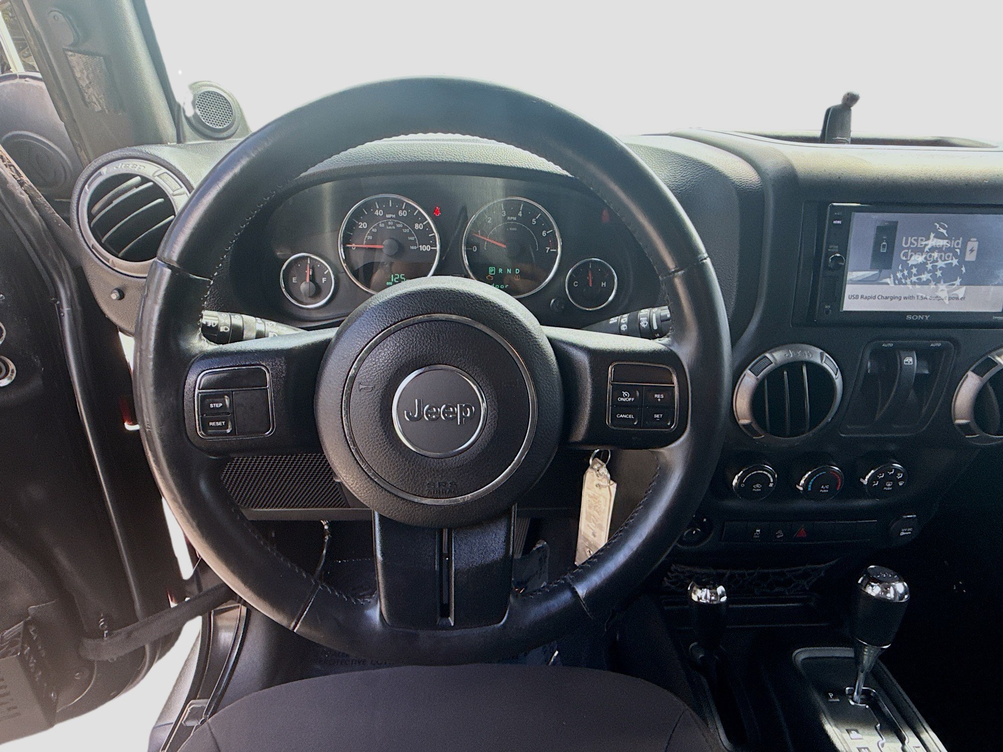 Used 2013 Black Jeep Sport image 17